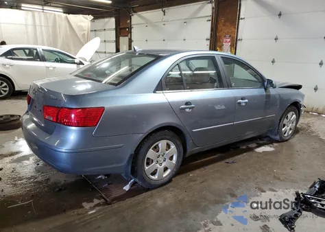 2010 Hyundai Sonata Gls from USA, damaged, VIN 5NPET4AC1AH608935